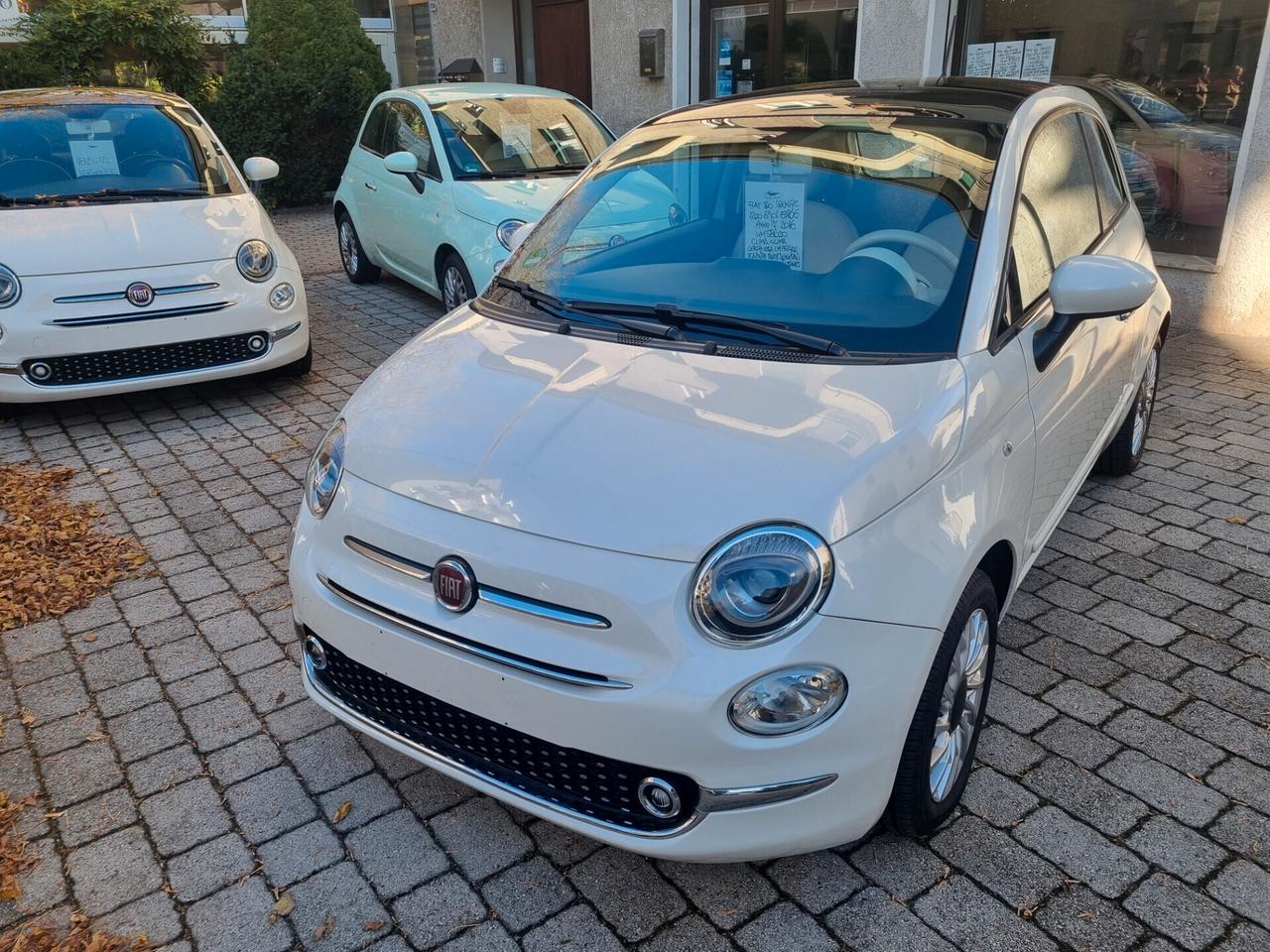 Fiat 500 1.2 Lounge anno2016 km59000 neopat