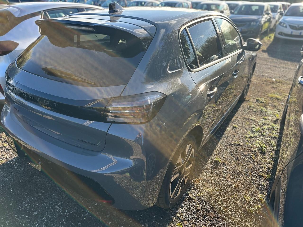 PEUGEOT 208 II 2023 - 208 1.2 hybrid Allure 110cv e-dcs 6