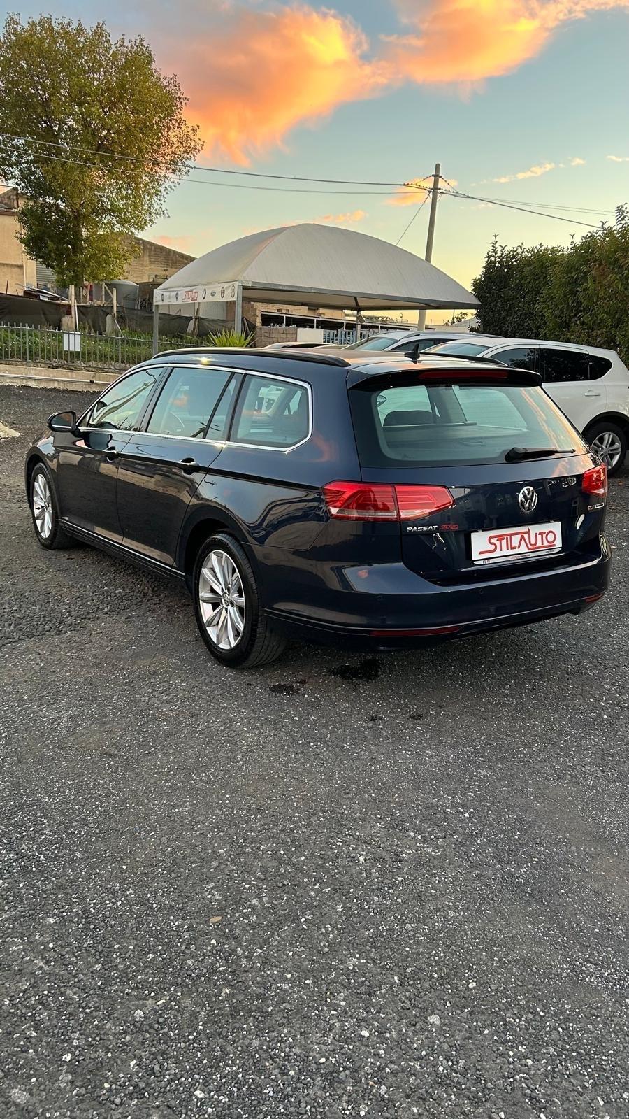 Volkswagen Passat Variant 1.6 TDI Comfortline BlueMotion Technology