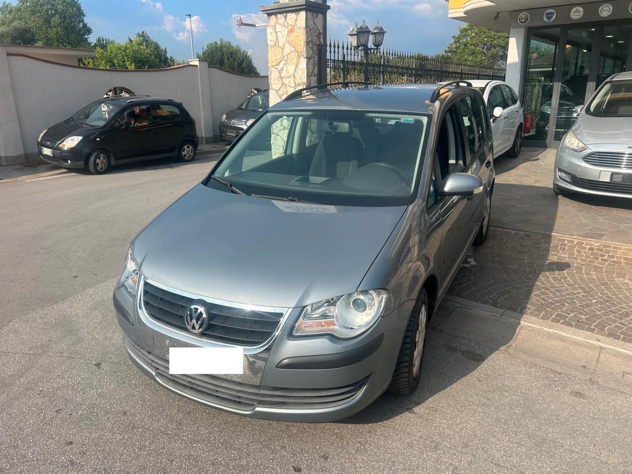 Volkswagen Touran 2.0 Highline Ecofuel METANO