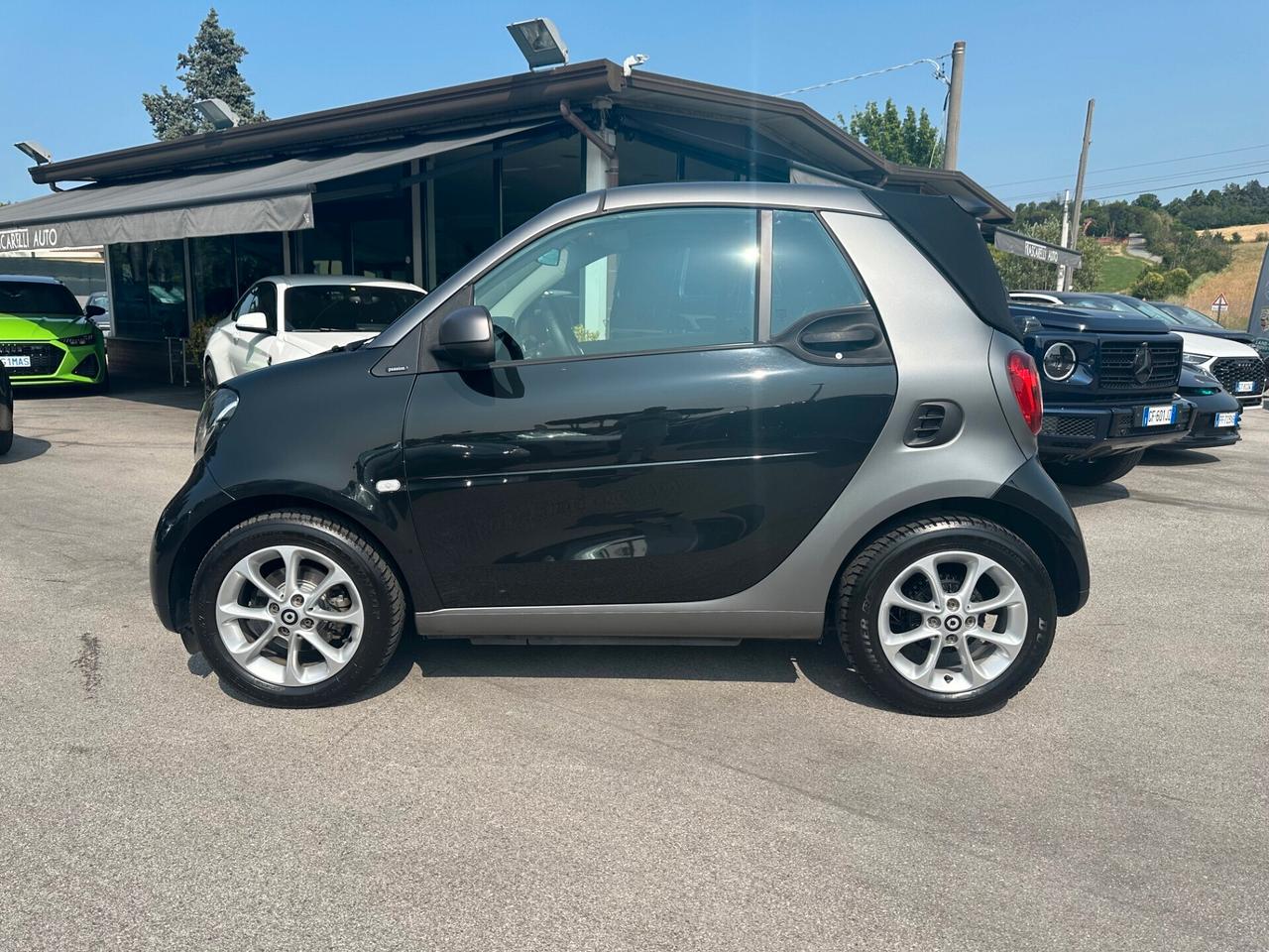 Smart ForTwo 90 0.9 T twinamic cabrio Passion/BELLISSIMA!!!!!