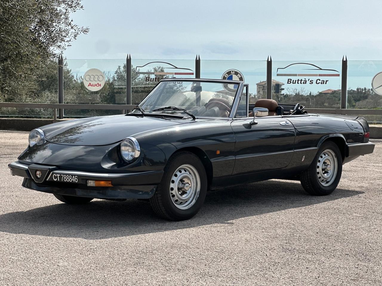 Alfa Romeo Spider 2.0 – 1984 Unico Proprietario