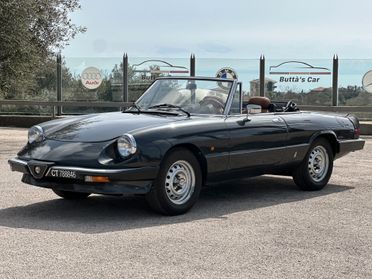 Alfa Romeo Spider 2.0 – 1984 Unico Proprietario