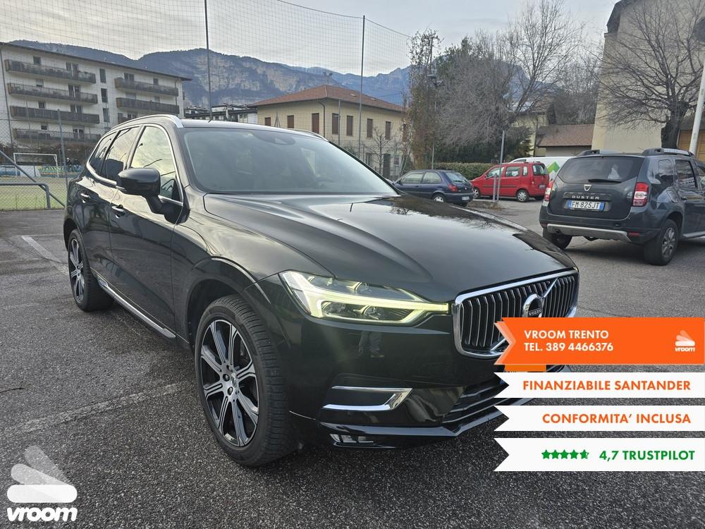 VOLVO XC60 (2017-->) XC60 B4 (d) AWD Geartronic...