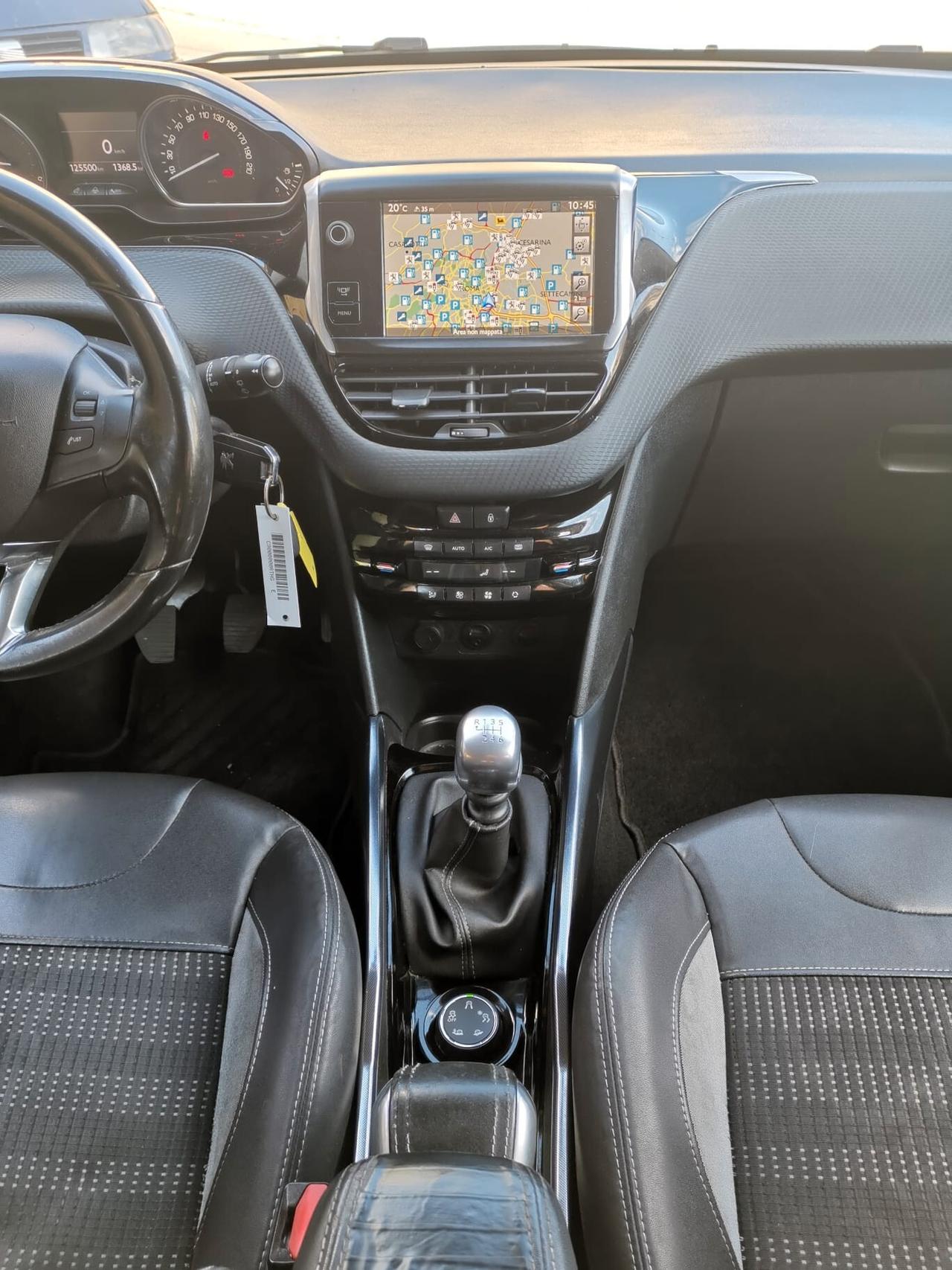 Peugeot 2008 1.6 e-HDi 115 CV Stop&Start Allure