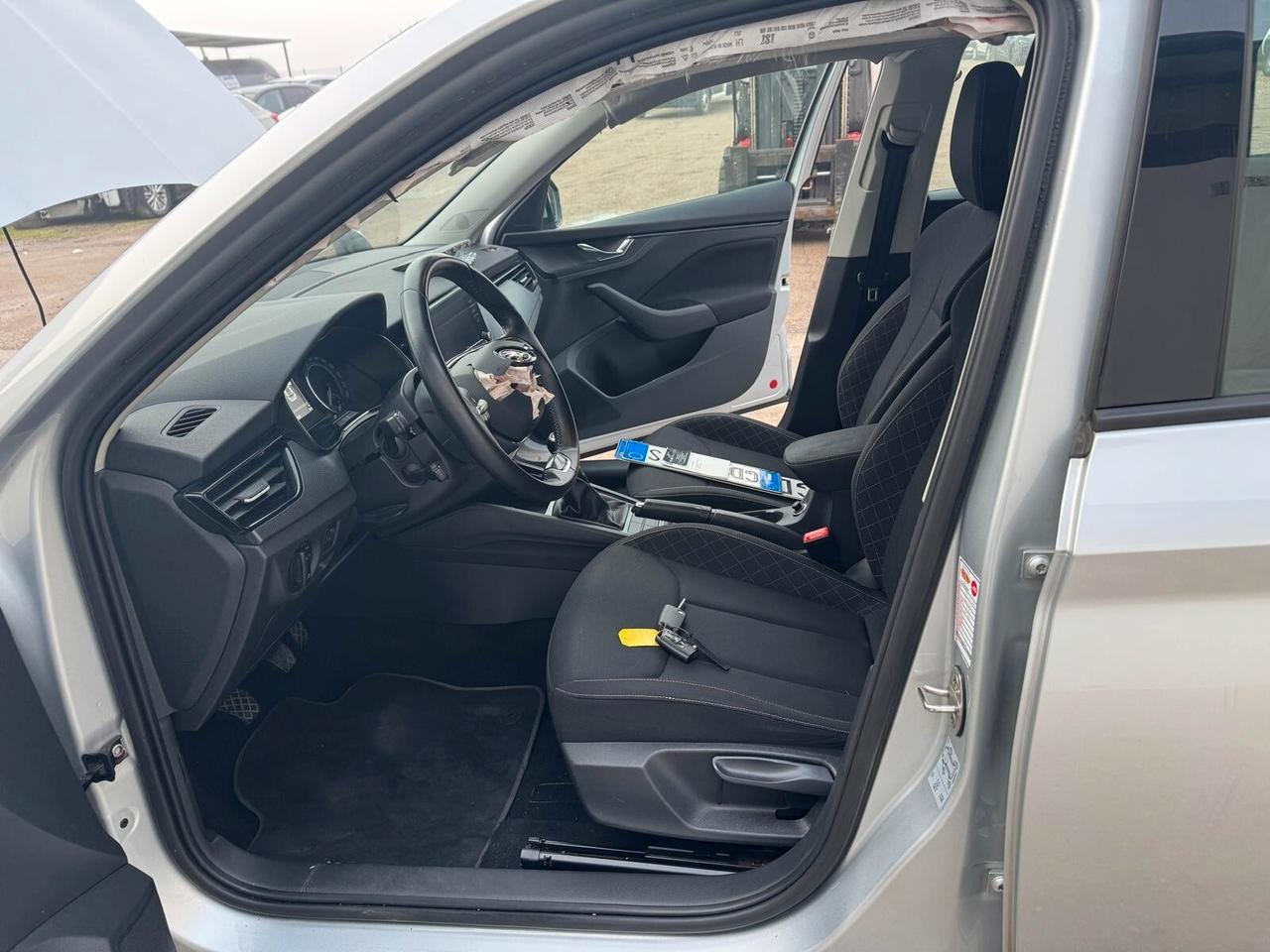 Skoda Kamiq 1.0 tsi 110cv START INCIDENTATA