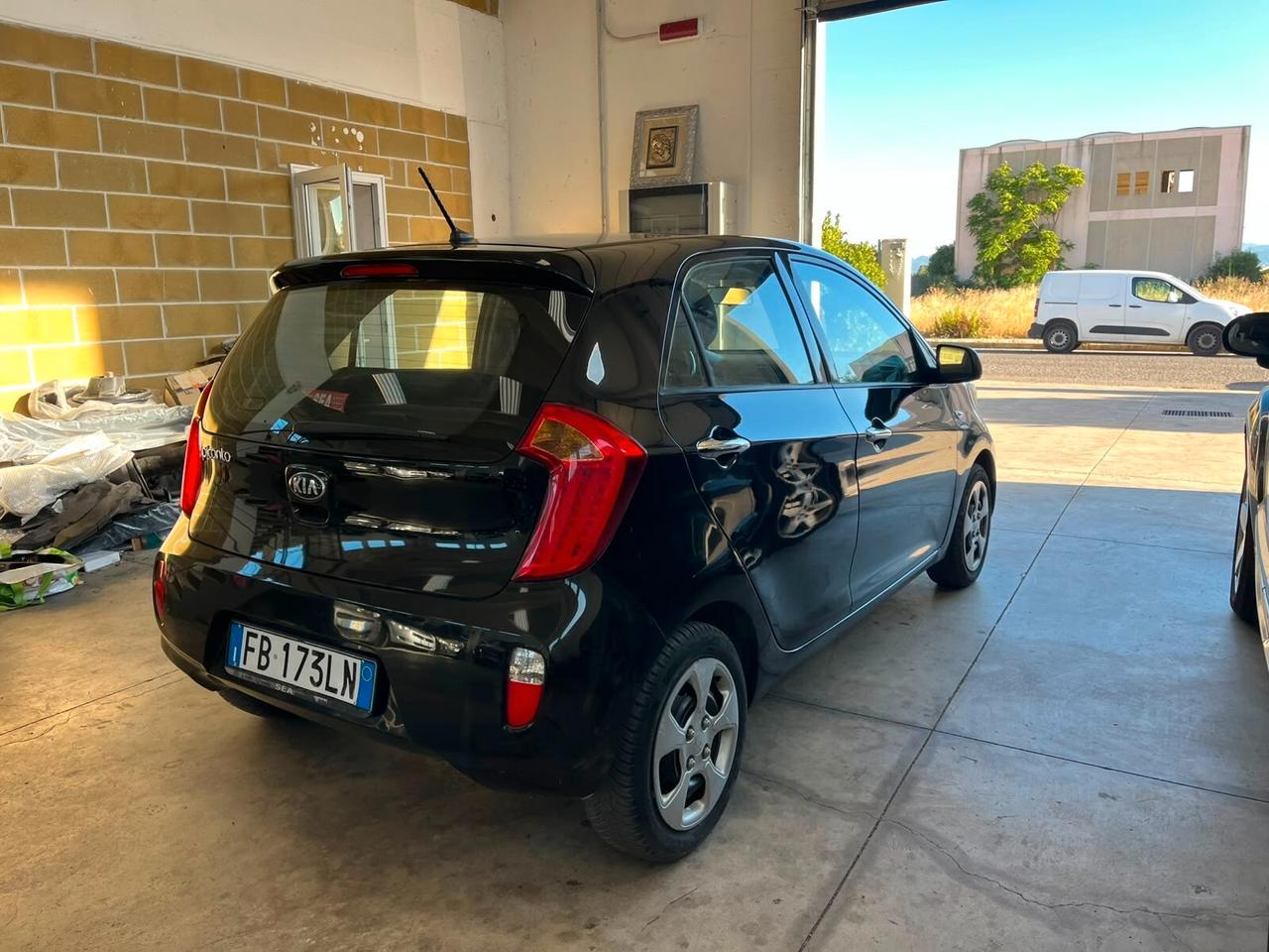 Kia Picanto 1.0 12V EcoGPL 5 porte Glam 2015