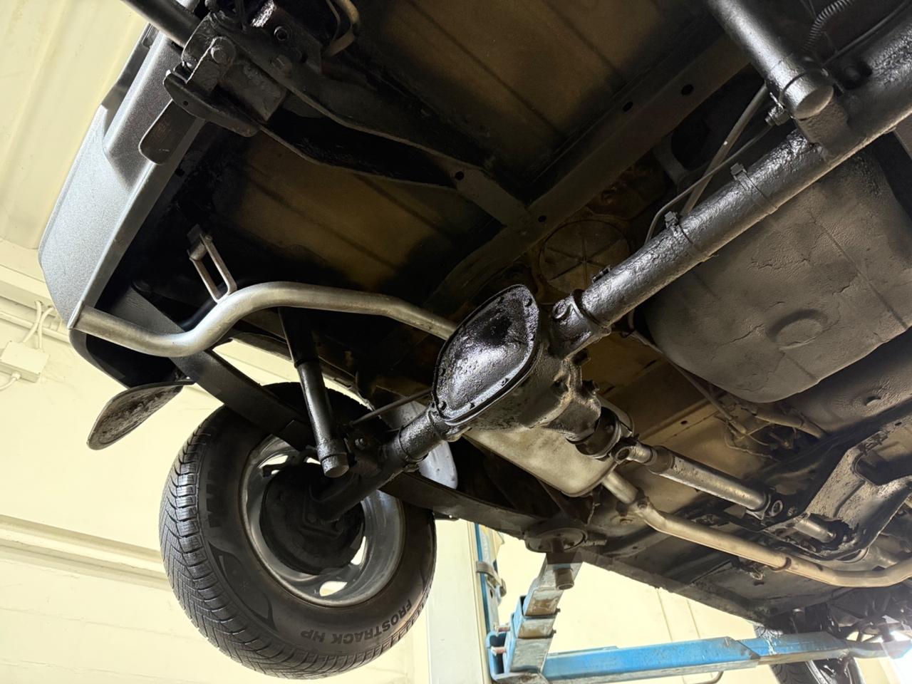 Fiat Panda 4X4 GANCIO TRAINO