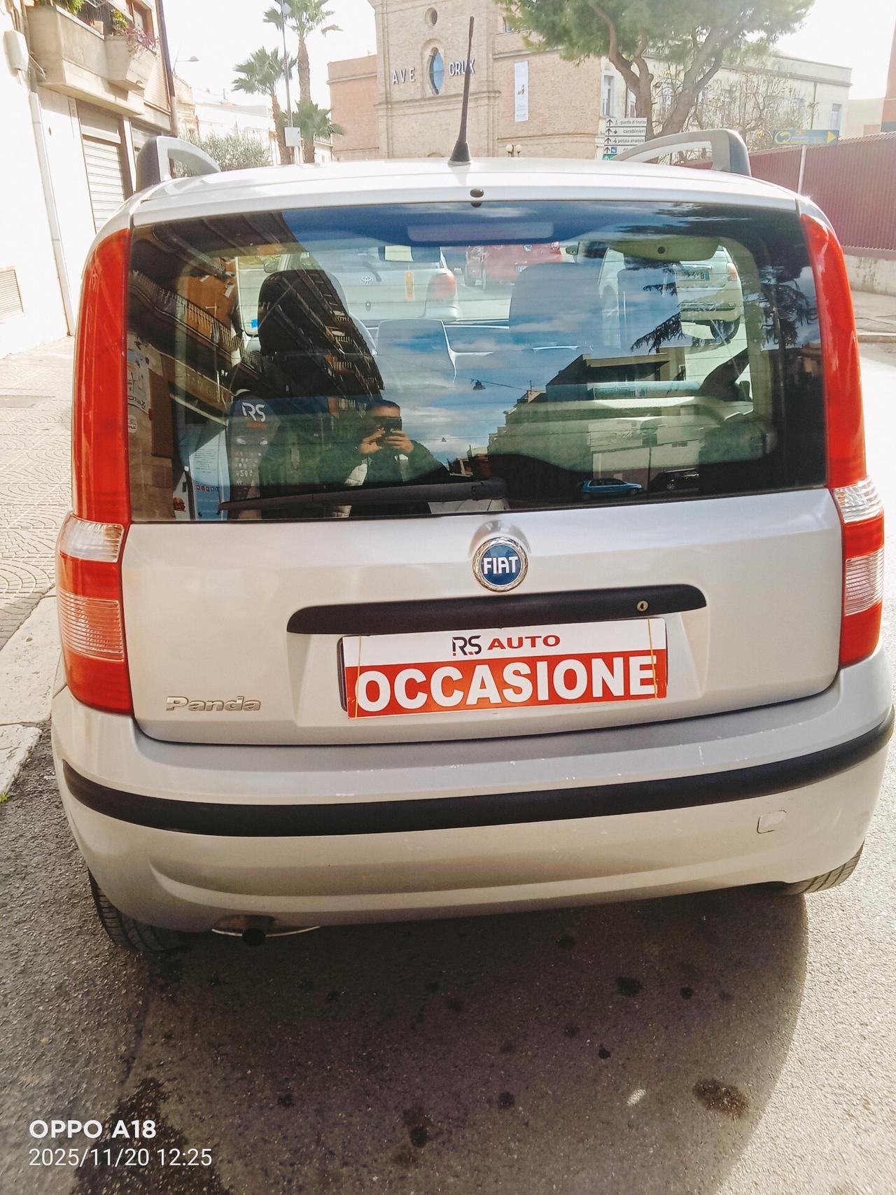 Fiat Panda 1.2 Alessi anno 2007