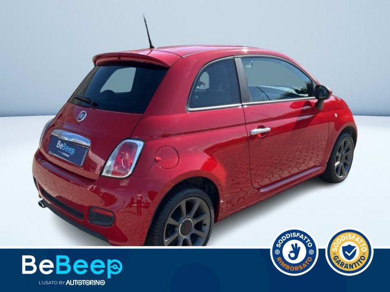 FIAT 500 1.2 LOUNGE 69CV