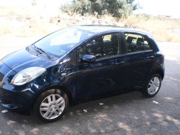 Toyota Yaris 1.4 D-4D 5 porte Sol