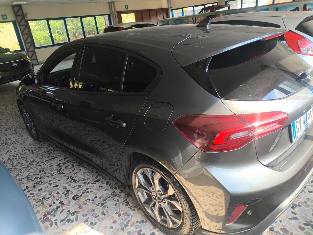 Ford Focus 1.0 EcoBoost Hybrid 125 CV 5p. ST-Line