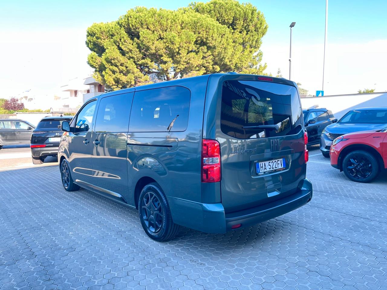 Fiat Ulysse **9 POSTI** 2.2 Multijet 180 CV S&S AT8 L3 Combi