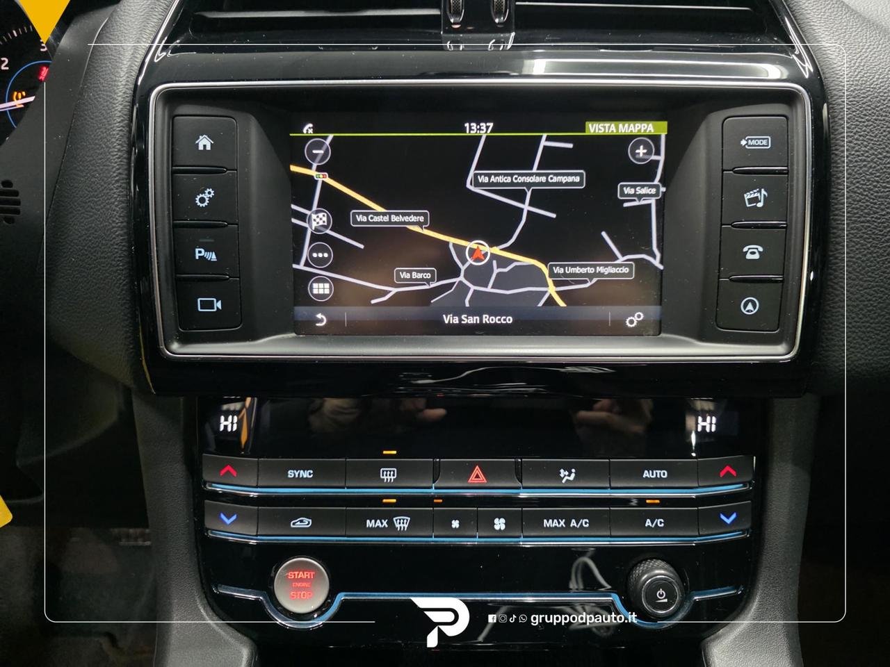 Jaguar F-Pace 2.0d i4 R-Sport Black Design Edition awd 180cv auto