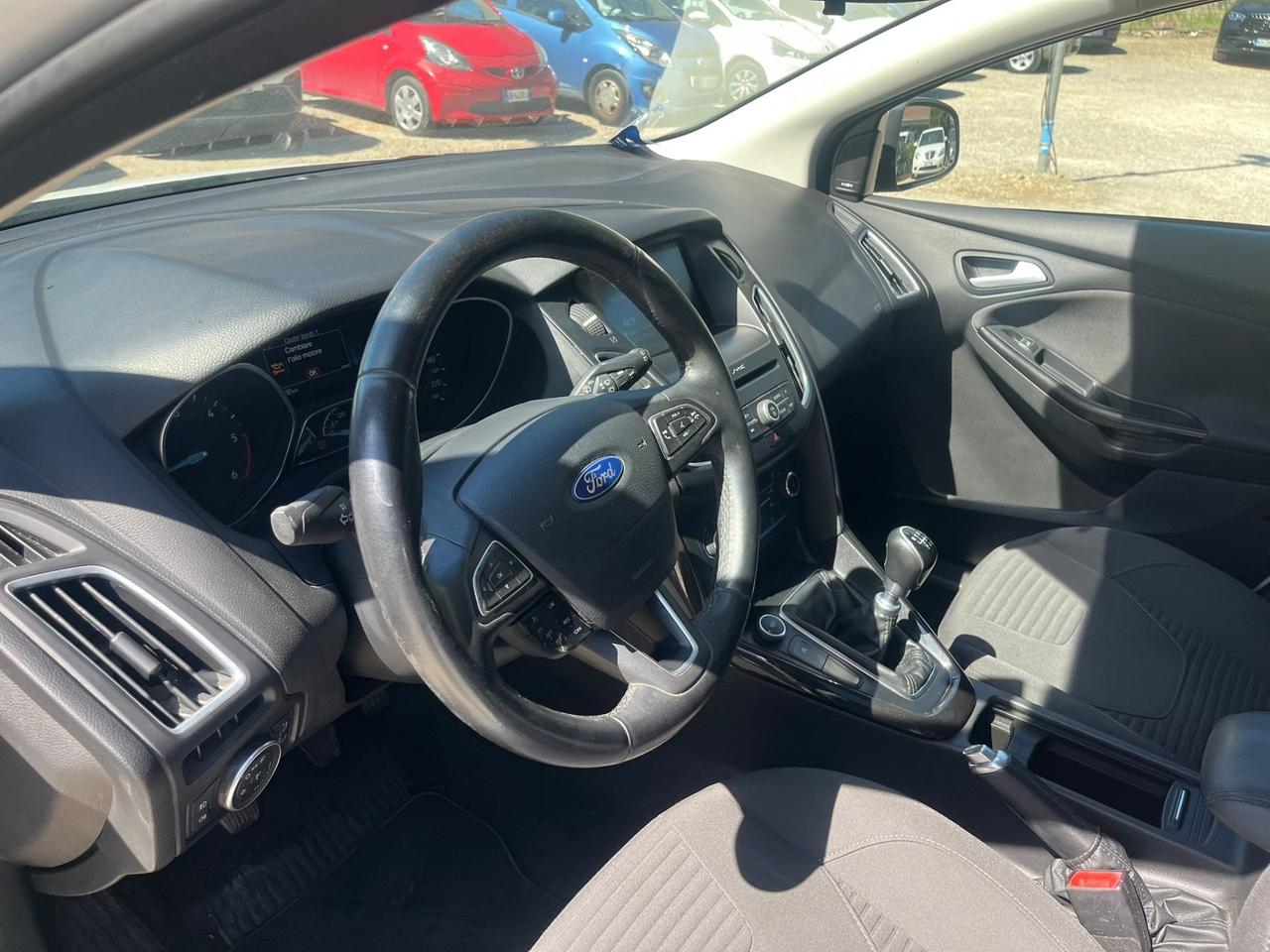 Ford Focus 1.5 Diesel - Neopatentati