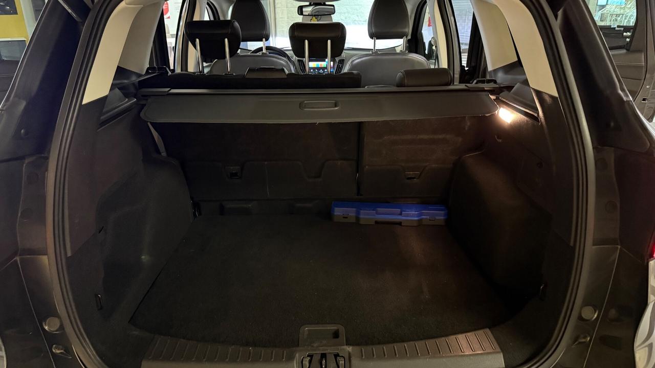 Ford Kuga 2.0 TDCI 180 CV S&S 4WD Powershift Vignale