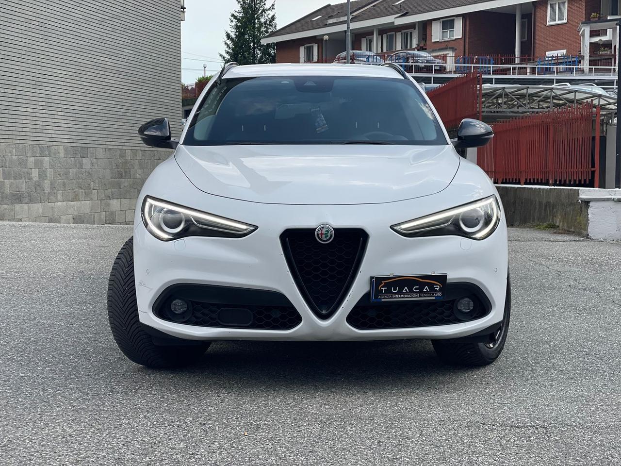 Alfa Romeo Stelvio 2.2 t Sprint Q4 190cv auto AT8 AWD
