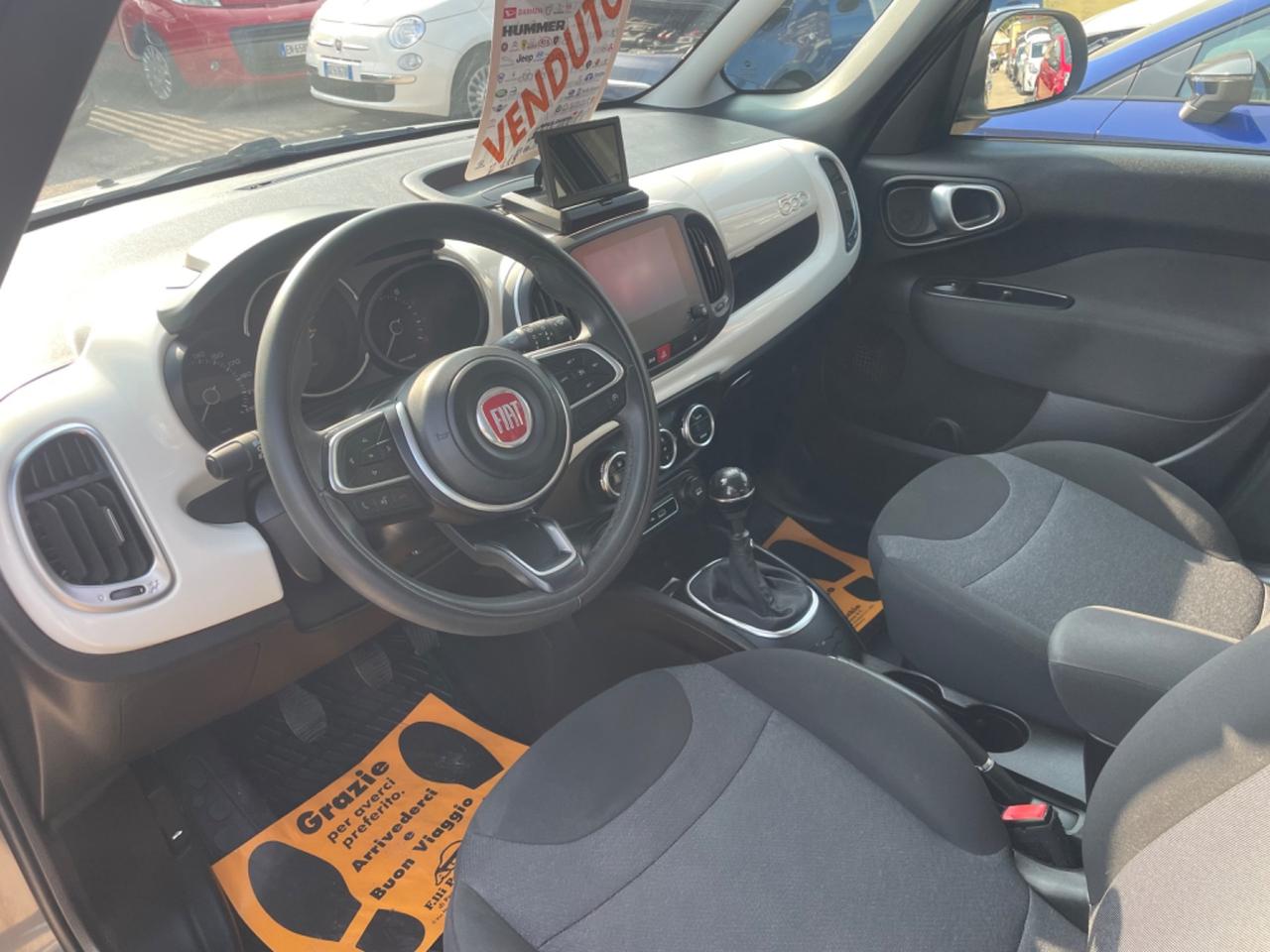 FIAT 500L 1.4 BENZINA 95 (CV) 2019