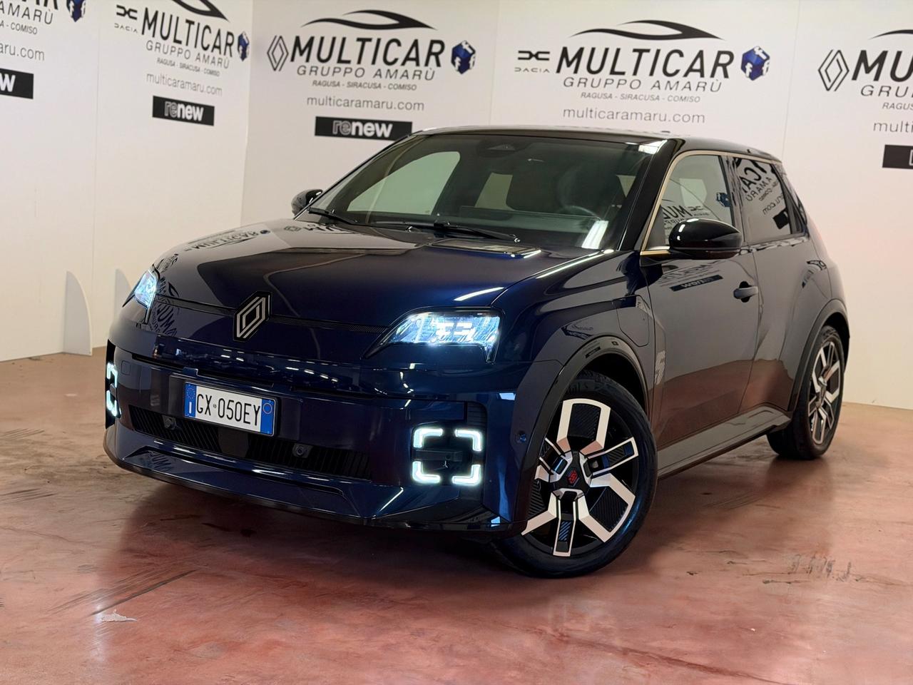 Renault 5 E-Tech Electric 150 CV Comfort Range Iconic Cinq