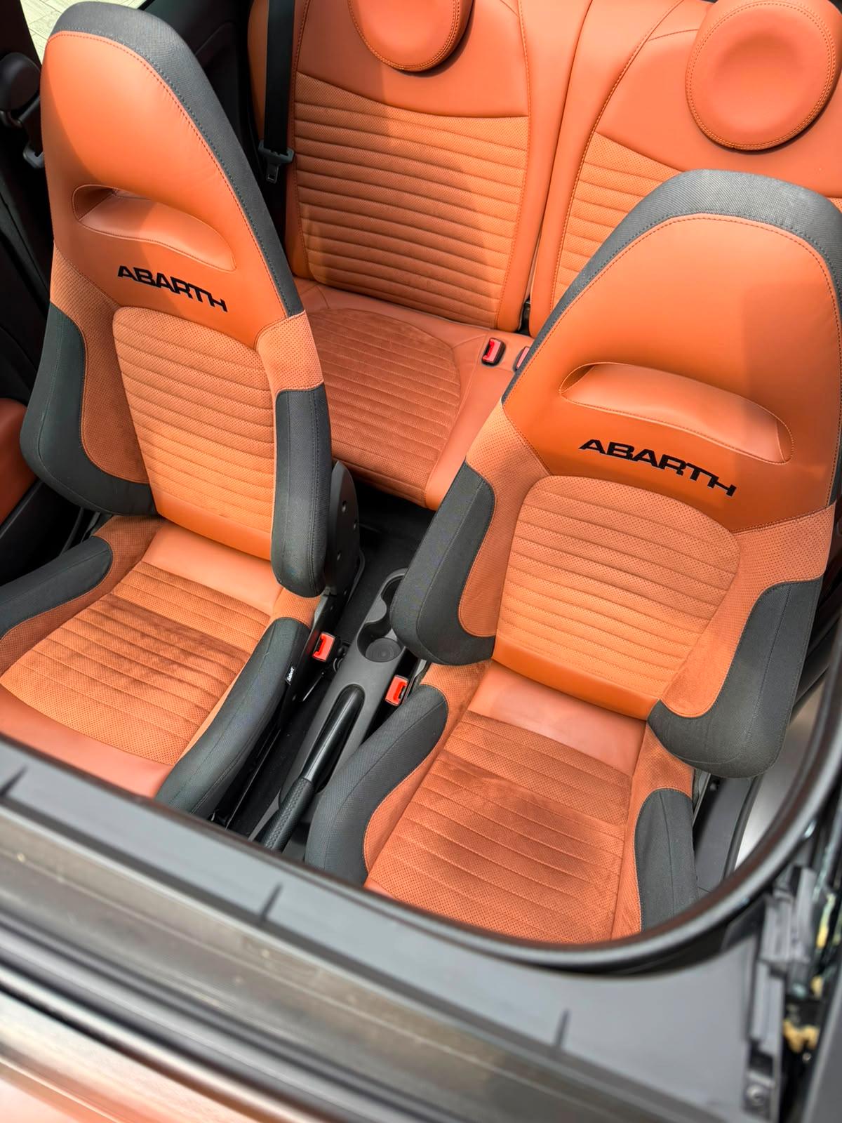 Abarth 595 C 595C 1.4 t-jet Competizione 180cv auto my19