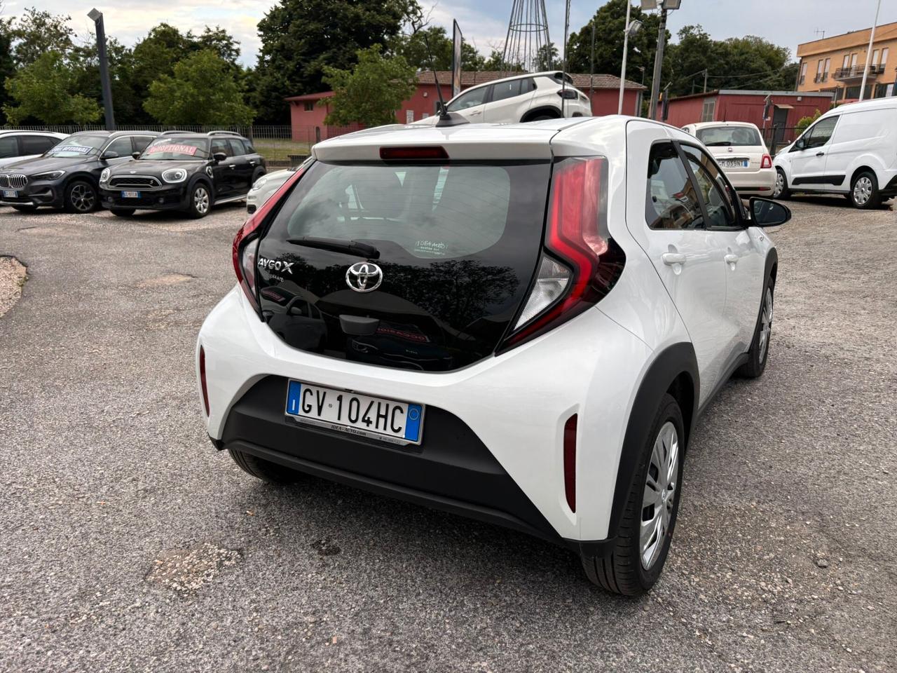 Toyota Aygo X 1.0 VVT-i 72 CV 5 porte Active S-CVT