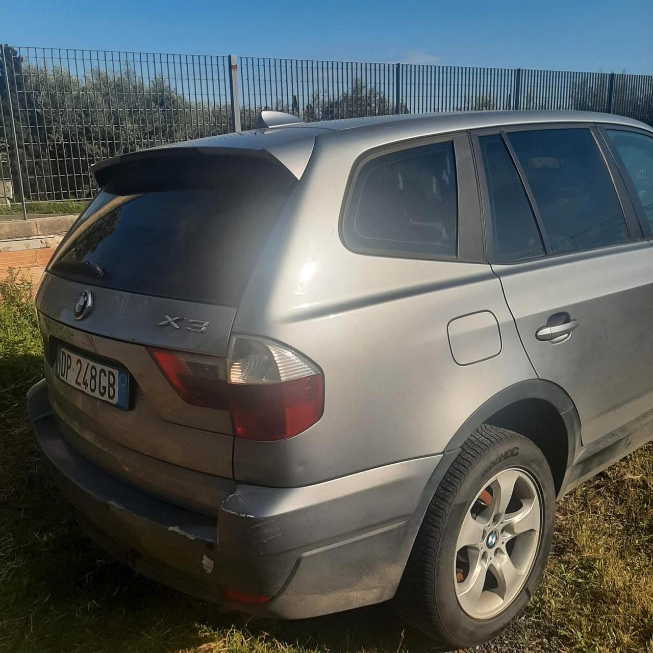 Bmw X3 2.0d cat Eletta