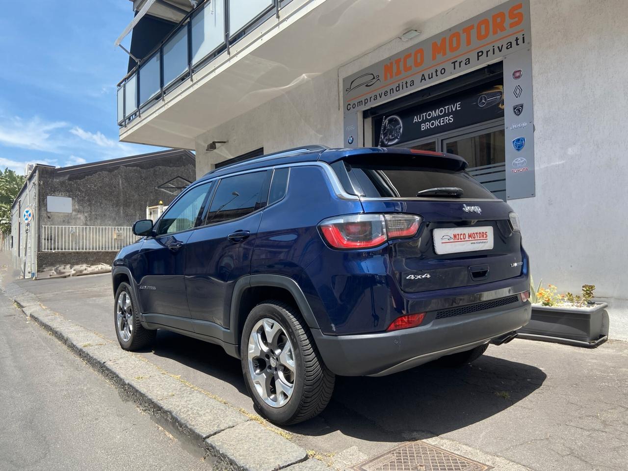 Jeep Compass 2.0 Multijet II 170 CV aut. 4WD Limited
