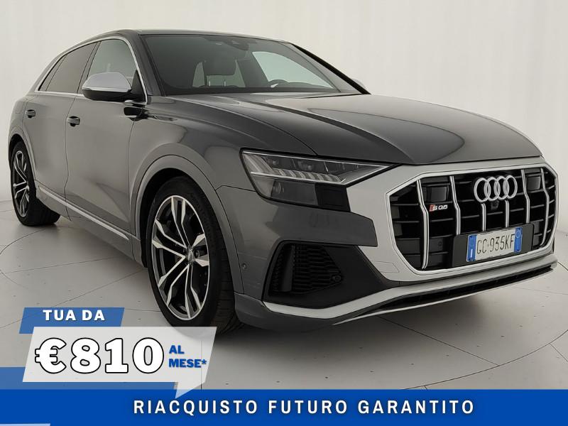 Audi Q8 SQ8 4.0 V8 TDI quattro tiptronic sport attitude