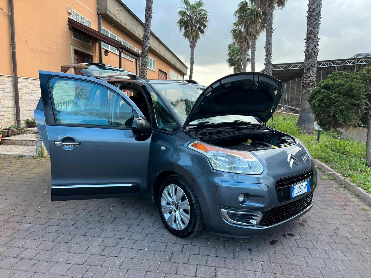 Citroen C3 Picasso 1.6 HDi 90 Exclusive