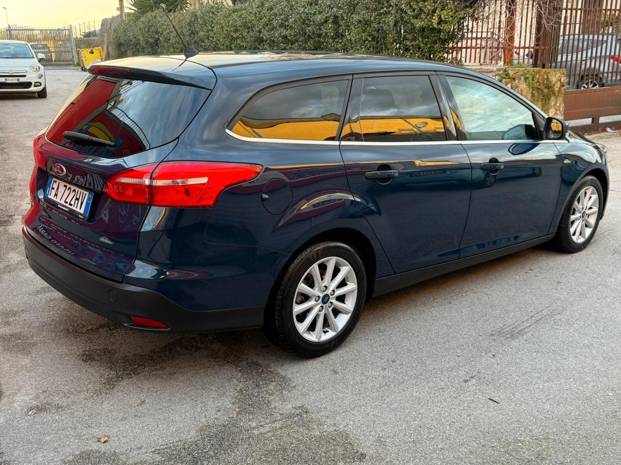 Ford Focus 1.5 TDCi 120cv Powershift SW - 2015