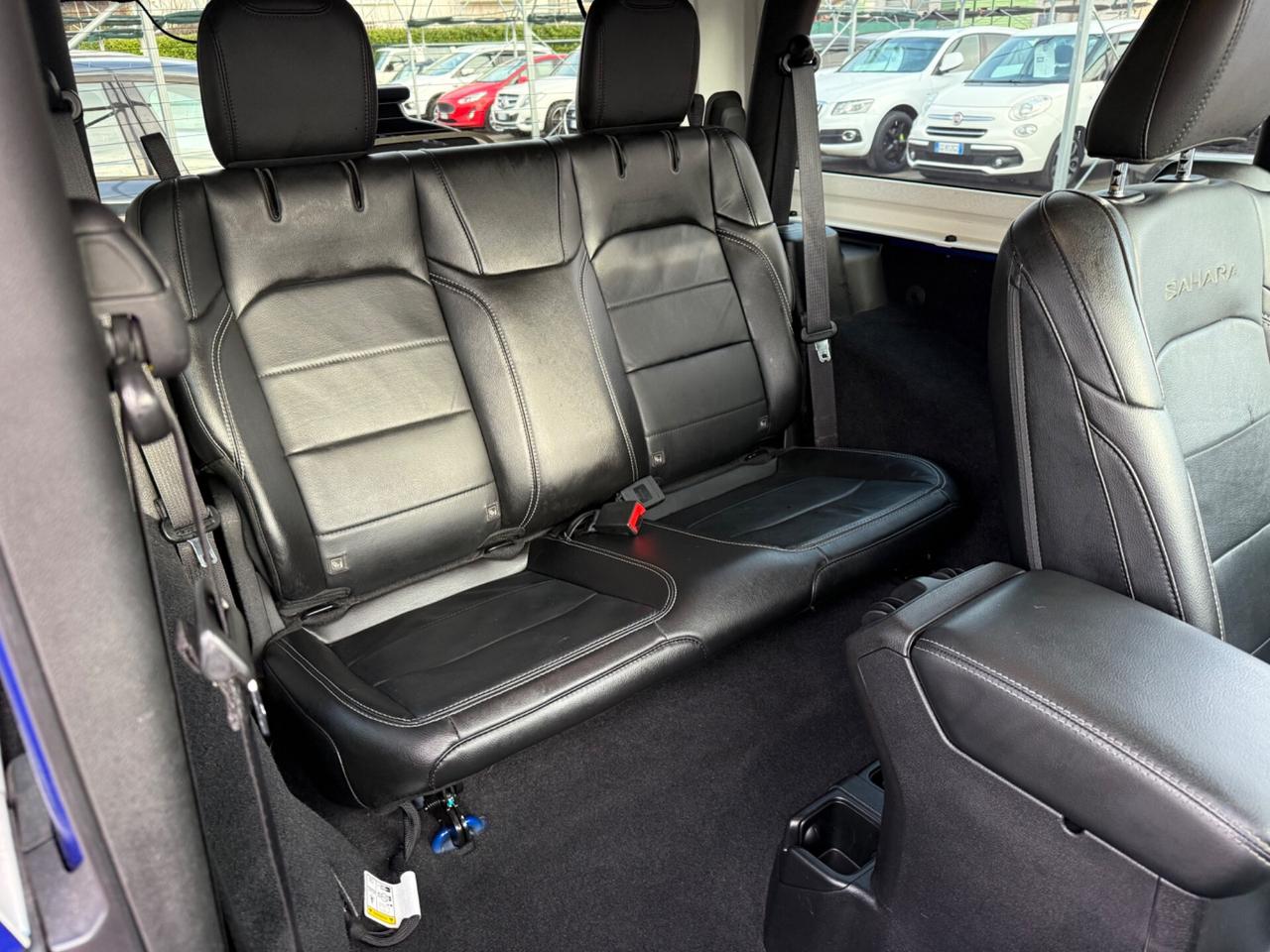 Jeep Wrangler 2.2 Mjt II Sahara FULL OPTIONAL