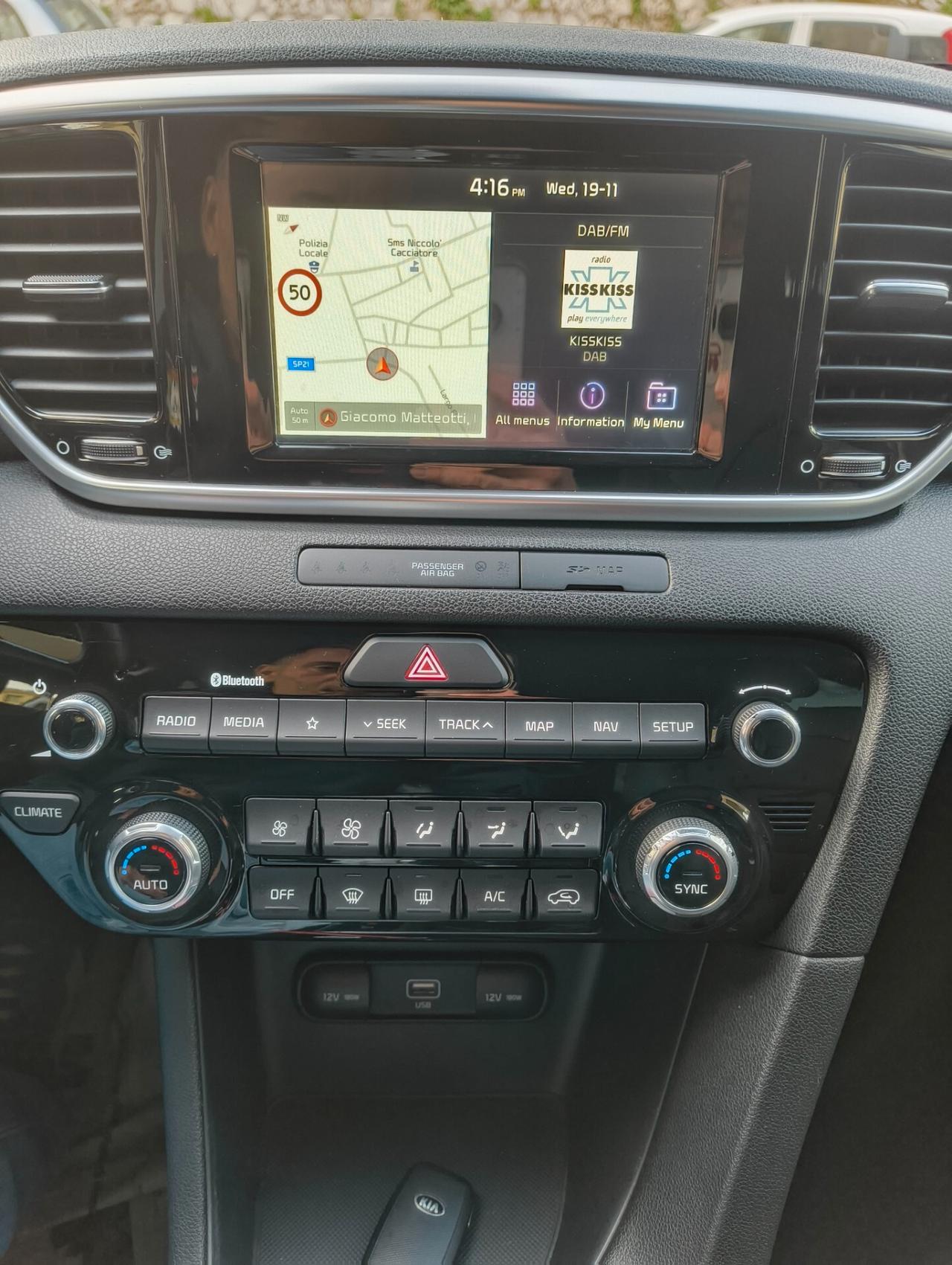 Kia Sportage 1.6 CRDI 115 CV 2WD Energy