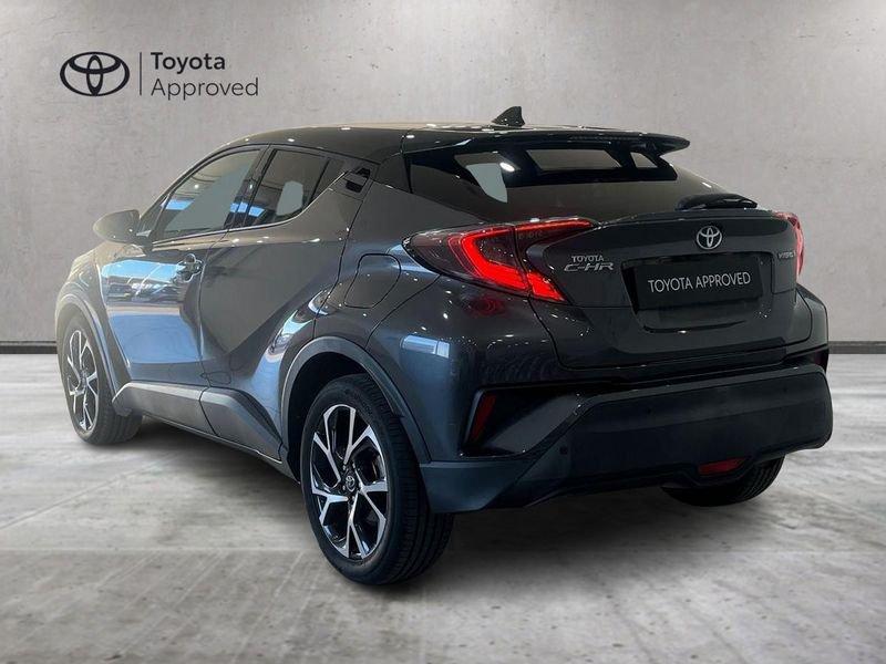 Toyota C-HR C-HR 1.8h Style 2wd e-cvt my18