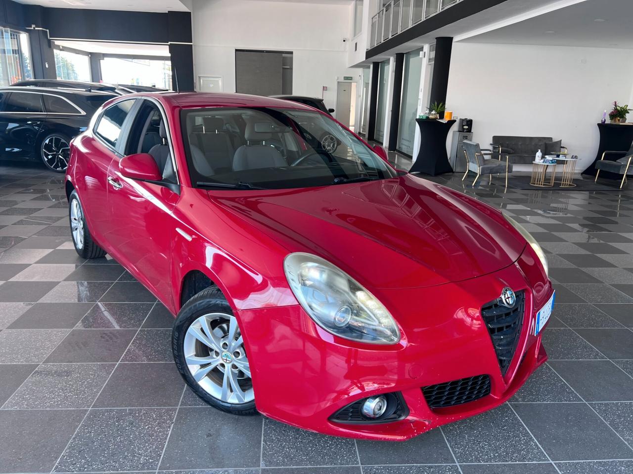 Alfa Romeo Giulietta 1.6 JTDm-2 105 CV Exclusive