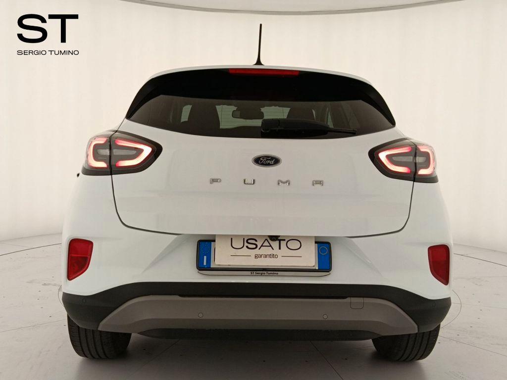 FORD Puma '19-> - Puma 1.0 EcoBoost Hybrid 125 CV S&S Titanium
