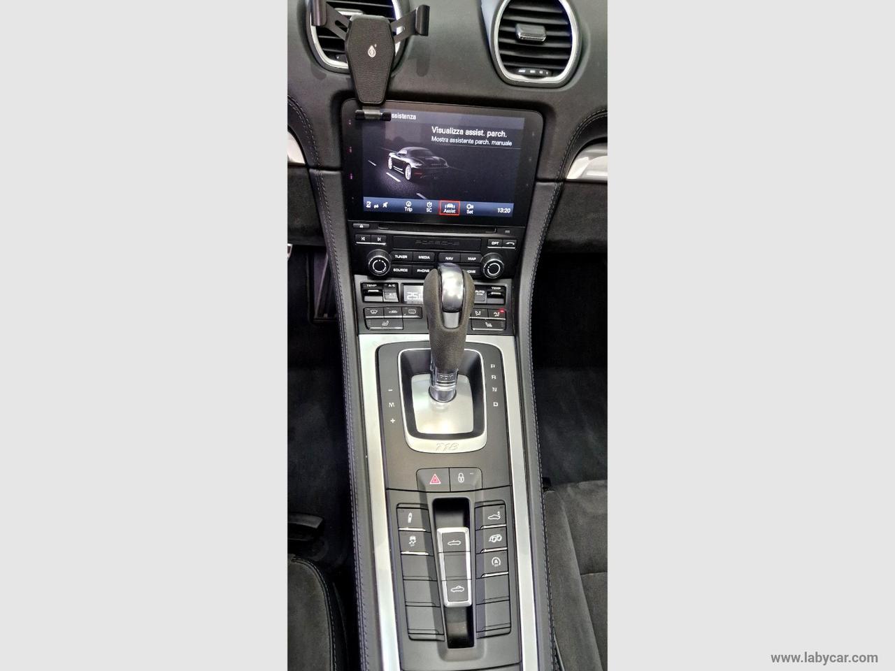 PORSCHE 718 Boxster GTS