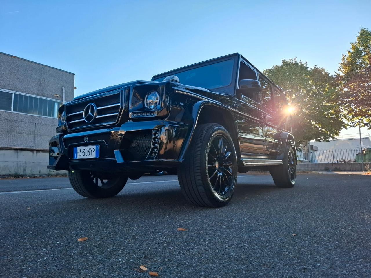 Mercedes-benz G 280 GE corto Station Wagon