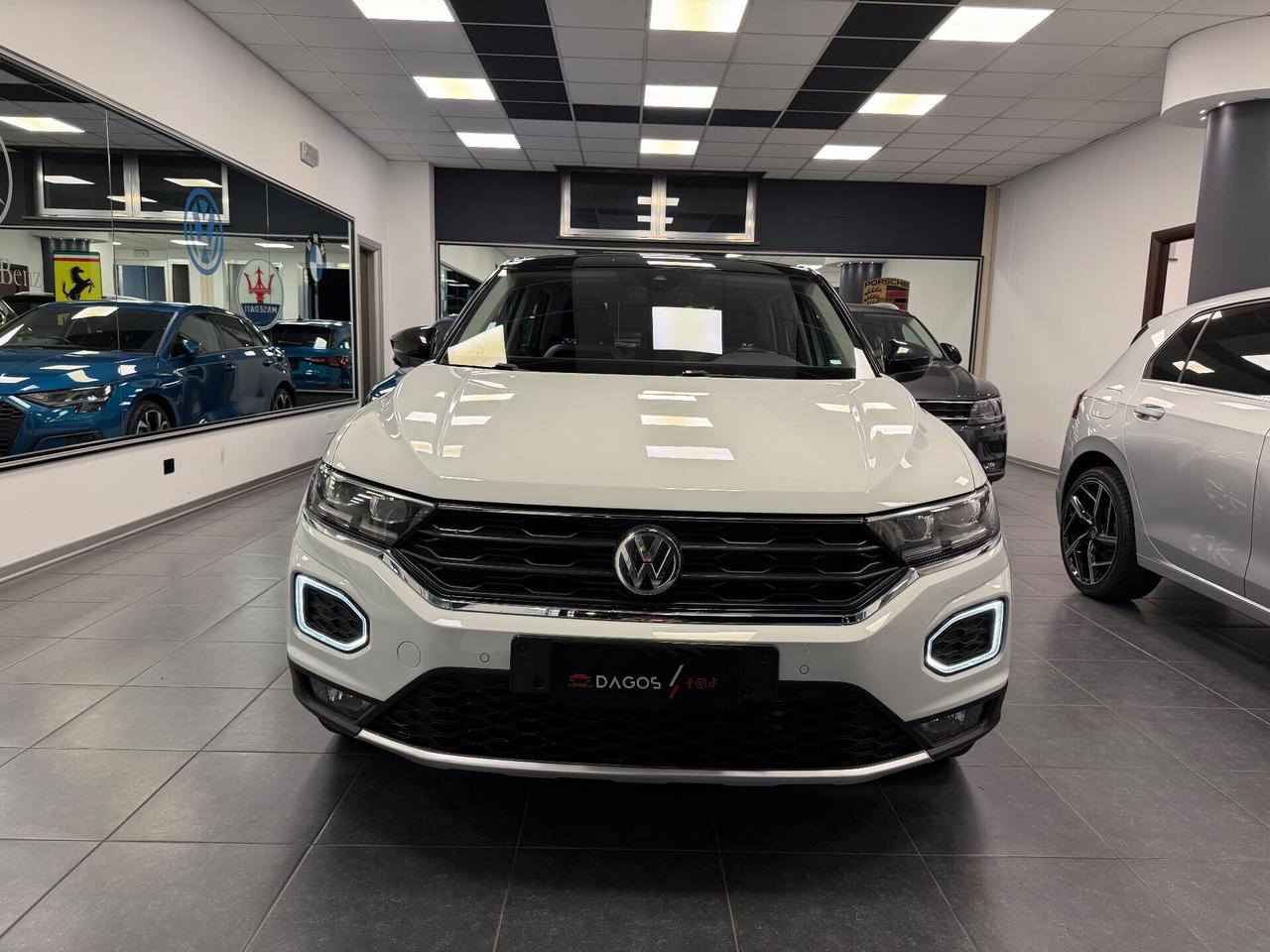 Volkswagen T-Roc 2.0 TDI SCR 4MOTION Advanced BlueMotion Technology