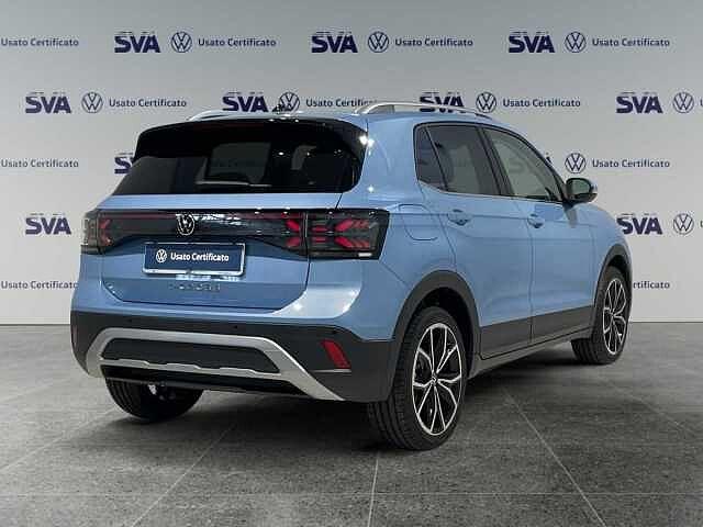 Volkswagen T-Cross Mark 1 Facelift (2024) 1.0TSI 115CV Style - IVA ESPOSTA -