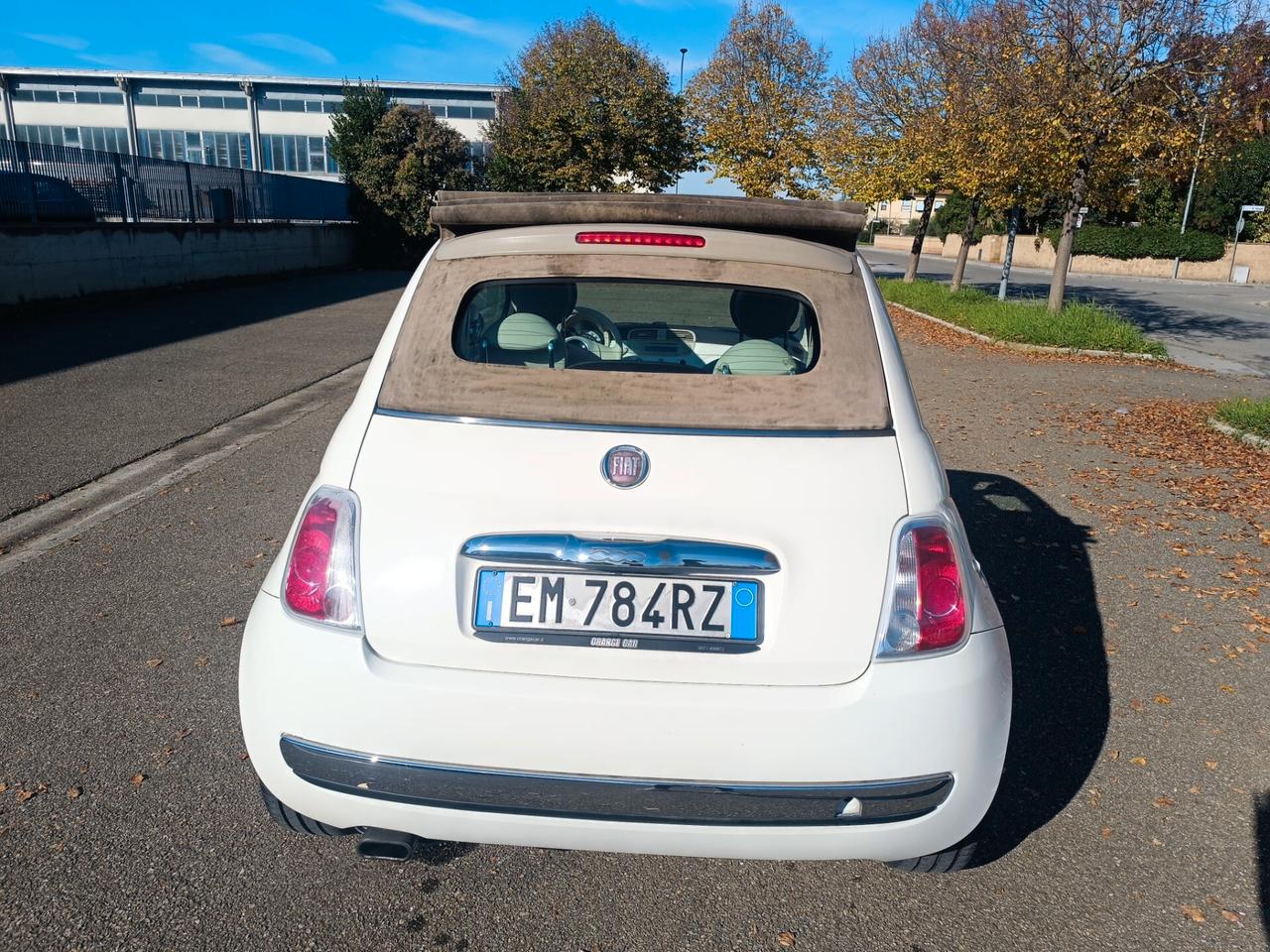 Fiat 500 cabrio 1.2 del 2012 SOLAMENTE 61.000 KM