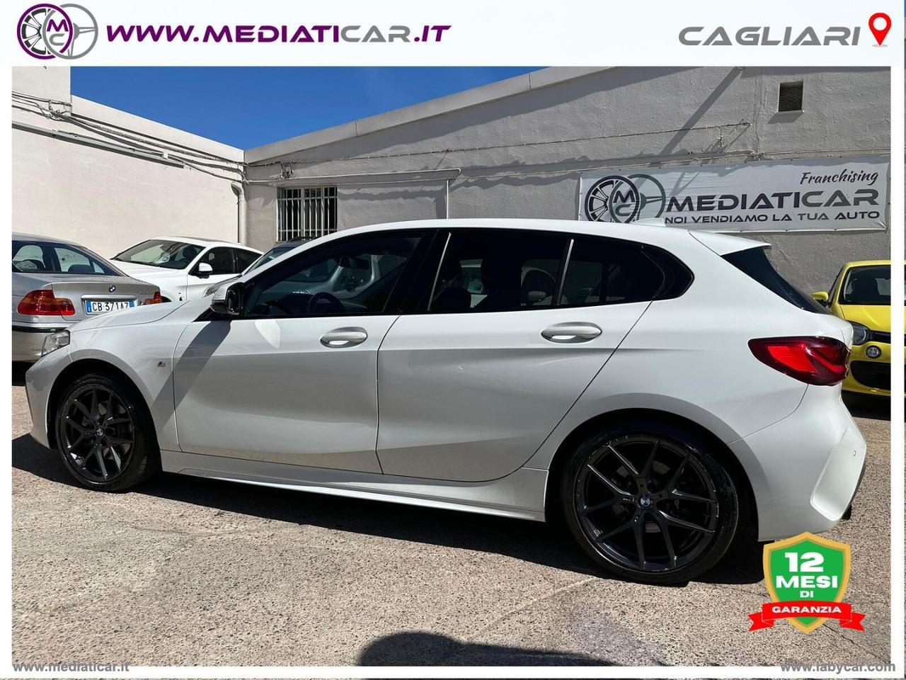BMW 118d 5p. Msport