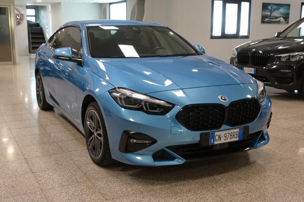 Bmw 220 220D XDRIVE 190CV GRAN COUPE BUSINESS ADVANTAGE AUT. ( NAVI - PELLE PDC MIRROR AMBIENT LIGHTS)