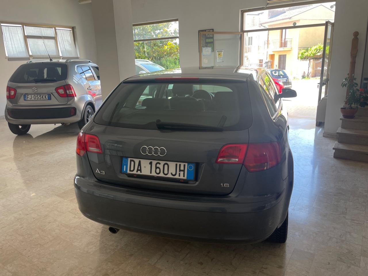 AUDI A3 SPB 1.6 FSI ATTRACTION "MANIACALE"