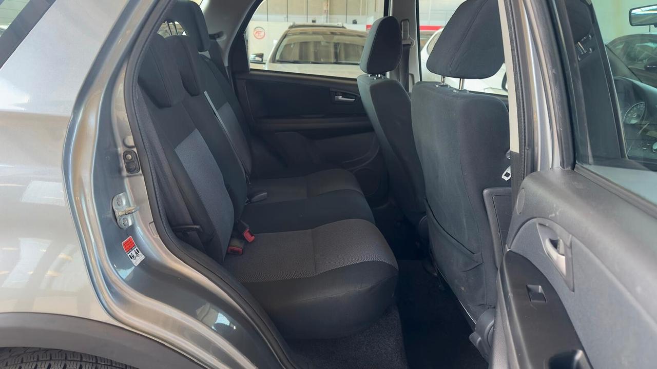 Fiat Sedici 1.9 MJT 4x4 Experience