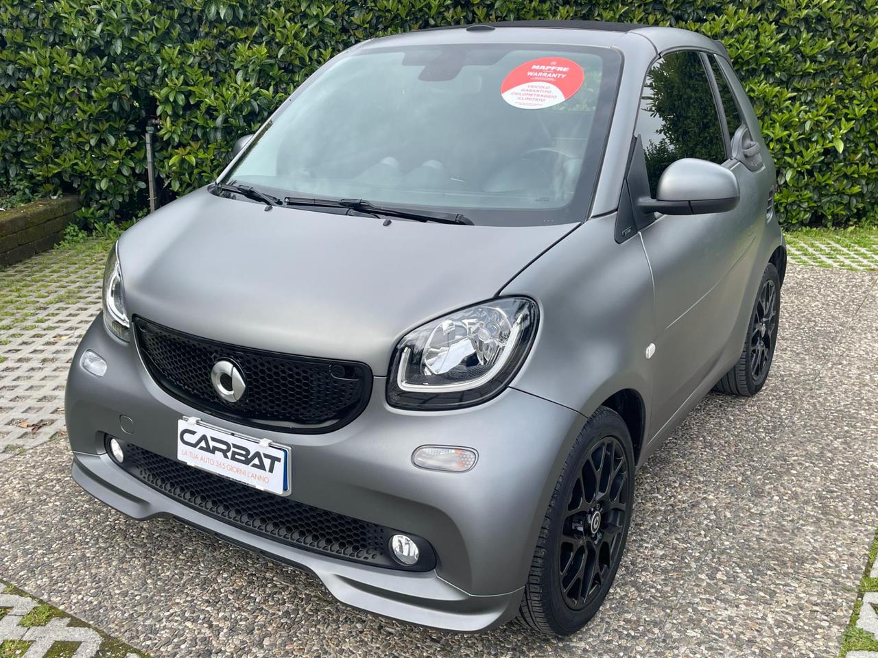 Smart fortwo cabrio Fortwo Cabrio 1.0 Proxy 71cv twinamic