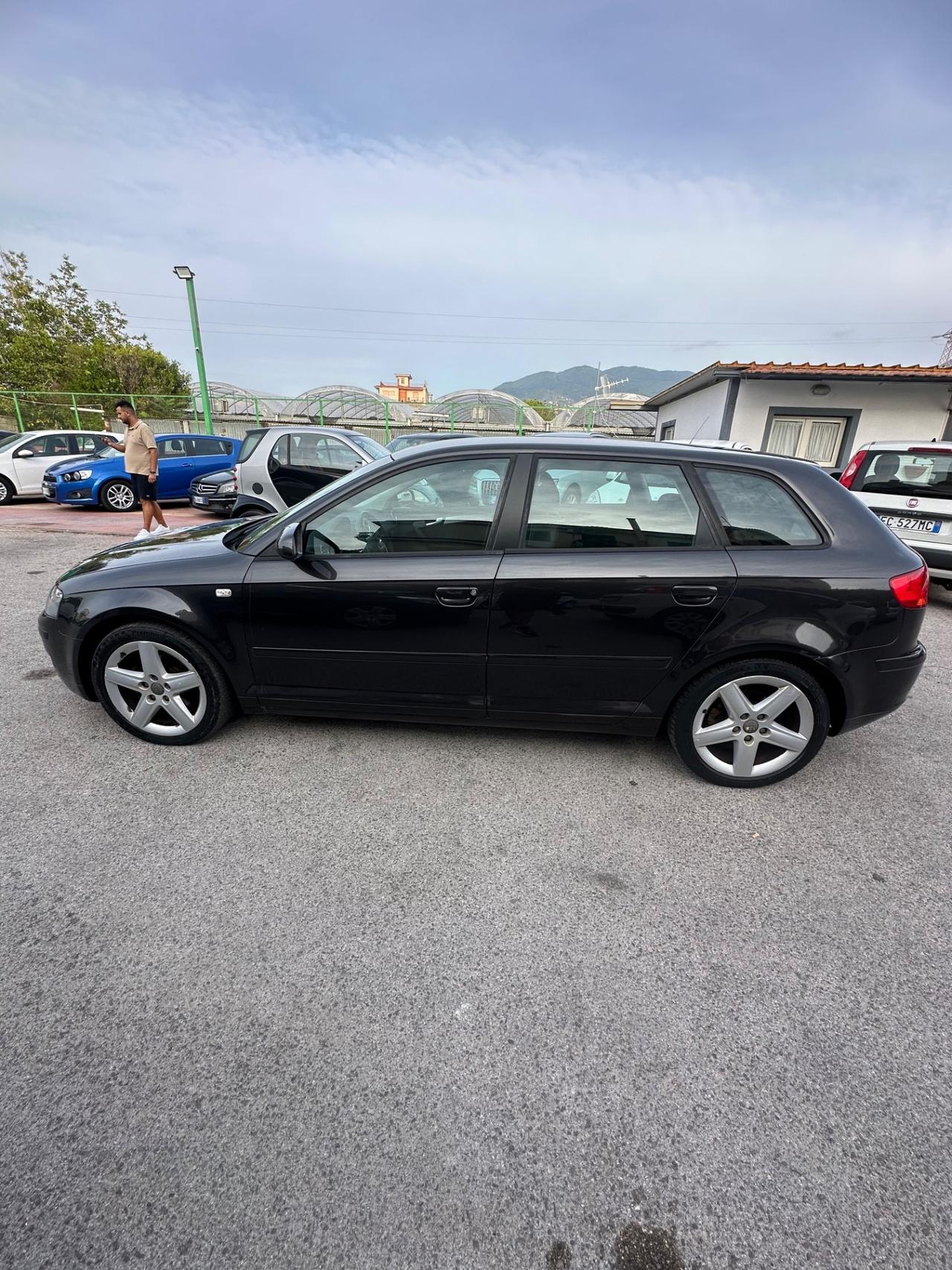 Audi A3 SPB 1.9 TDI F.AP. Ambition