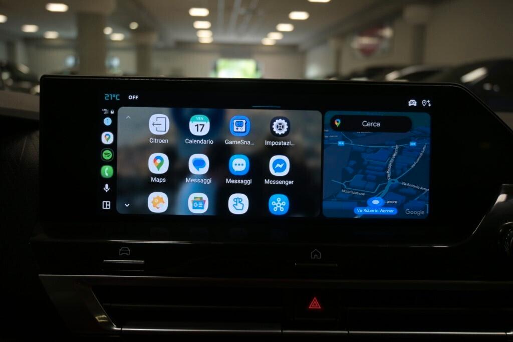 Citroen C4 X BLUEHDI 130CV SeS EAT8 MAX ( MIRROR - FARI LED NAVI TELECAMERA POST. ADAPTIVE CRUISE )