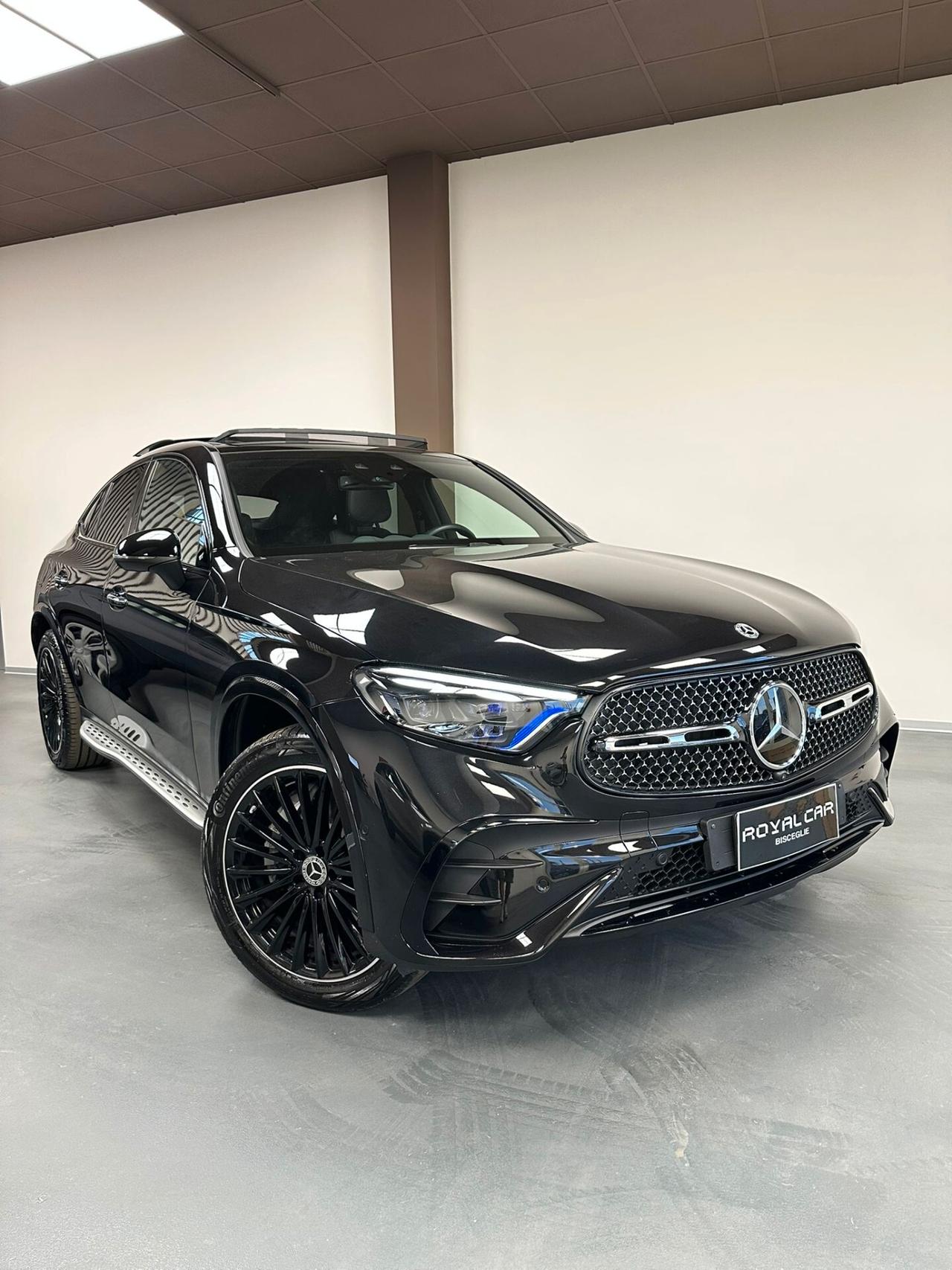 Mercedes-Benz GLC 300 d 4Matic COUPE AMG Line Premium Plus