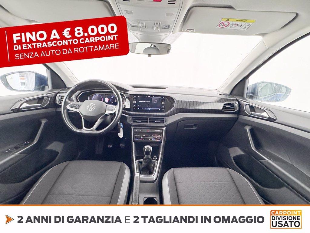 VOLKSWAGEN T-cross 1.0 tsi advanced 110cv del 2022