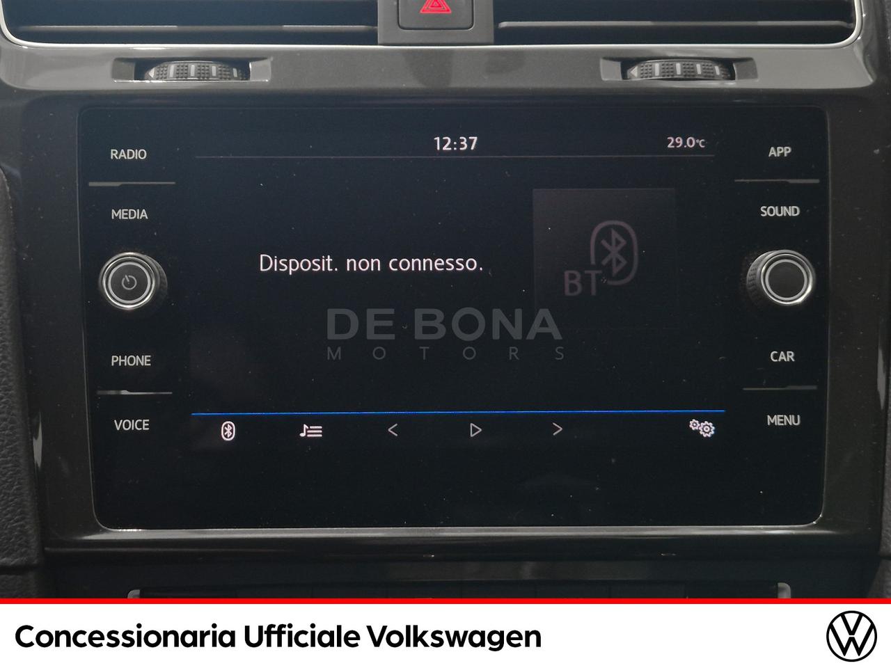 Volkswagen Golf 5p 1.6 tdi trendline 115cv